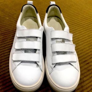 Sandro white snickers